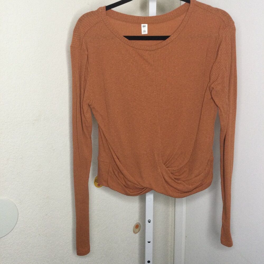 BP. Long sleeve blouse